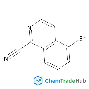 5-Bromoisoquinoline-1-carbonitrile 5-Bromoisoquinoline-1-carbonitrile