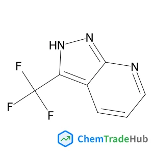 3-(trifluoromethyl)-1H-pyrazolo[3,4-b]pyridine