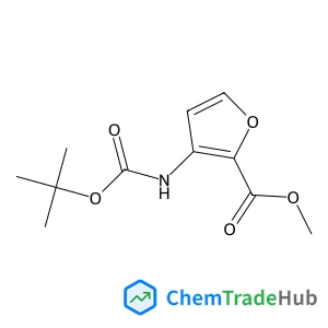 Methyl 3-((tert-butoxycarbonyl)amino)furan-2-carboxylate