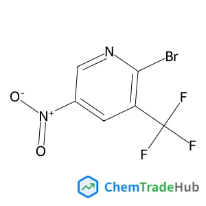 2-Bromo-5-nitro-3-(trifluoromethyl)pyridine