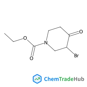 Ethyl 3-bromo-4-oxo-1-piperidinecarboxylate Ethyl 3-bromo-4-oxo-1-piperidinecarboxylate