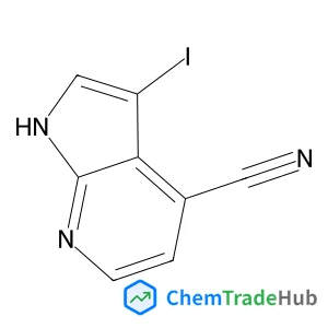 3-Iodo-1H-pyrrolo[2,3-b]pyridine-4-carbonitrile
