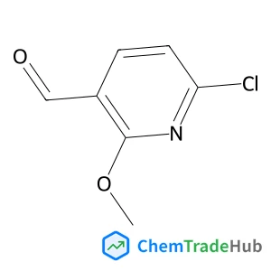 6-Chloro-2-methoxynicotinaldehyde