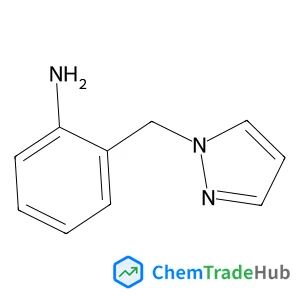 2-(1H-Pyrazol-1-ylmethyl)aniline