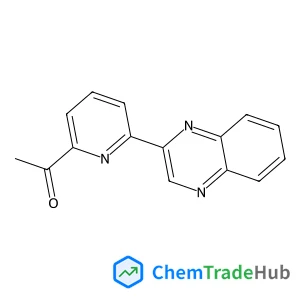 1-[6-(2-Quinoxalinyl)-2-pyridinyl]ethanone