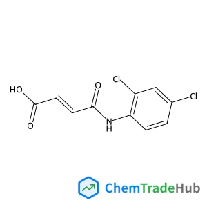 (2Z)-4-[(2,4-Dichlorophenyl)amino]-4-oxo-2-butenoic acid