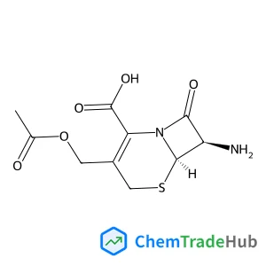(6R,7R)-3-(Acetoxymethyl)-7-amino-8-oxo-5-thia-1-azabicyclo[4.2.0]oct-2-ene-2-carboxylic acid