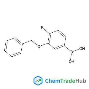 3-Benzyloxy-4-fluorophenylboronic acid