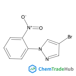 4-Bromo-1-(2-nitrophenyl)-1H-pyrazole