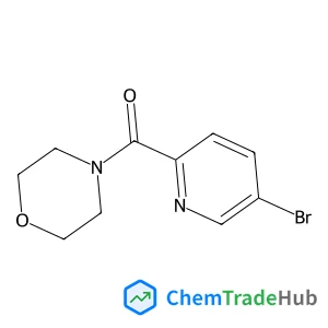 (5-Bromo-2-pyridinyl)(4-morpholinyl)methanone