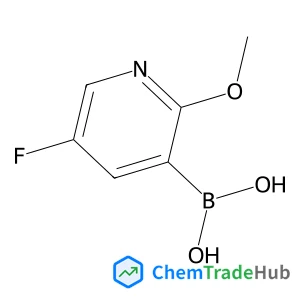 5-Fluoro-2-methoxypyridine-3-boronic acid