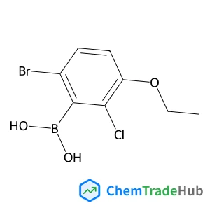 (6-Bromo-2-chloro-3-ethoxyphenyl)boronic acid