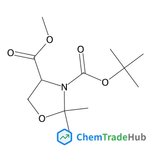 (R)-3-tert-Butyl 4-methyl 2,2-dimethyloxazolidine-3,4-dicarboxylate