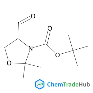 (R)-tert-butyl 4-formyl-2,2-dimethyloxazolidine-3-carboxylate (R)-tert-butyl 4-formyl-2,2-dimethyloxazolidine-3-carboxylate