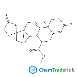 (2'R,7R,8R,10S,13S,14S)-Methyl 10,13-dimethyl-3,5'-dioxo-1,2,3,4',5',6,7,8,10,12,13,14,15,16-tetradecahydro-3'H-spiro[cyclopenta[a]phenanthrene-17,2'-furan]-7-carboxylate