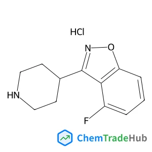 4-Fluoro-3-(piperidin-4-yl)benzo[d]isoxazole hydrochloride