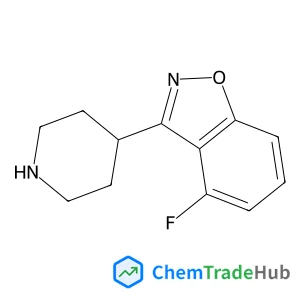 4-fluoro-3-(4-piperidinyl)-1,2-Benzisoxazole