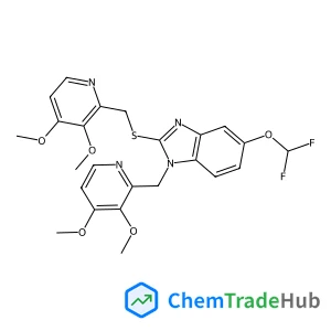 Pantoprazole Impurity 3 structure