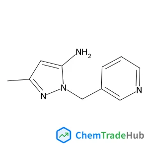 3-Methyl-1-(3-pyridinylmethyl)-1H-pyrazol-5-amine