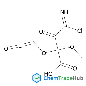 4-CHLORO-2-METHOXY CARBONYL METHOXY IMINO-3-OXOBUTYRIC ACID