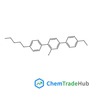 4-(4-Ethylphenyl)-2-fluoro-1-(4-pentylphenyl)benzene