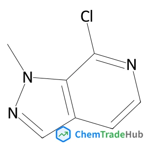 7-Chloro-1-methyl-1H-pyrazolo[3,4-c]pyridine