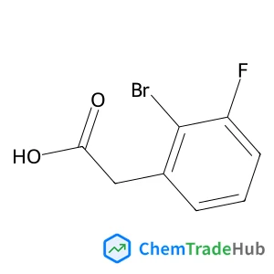 (2-BROMO-3-FLUOROPHENYL)ACETIC ACID