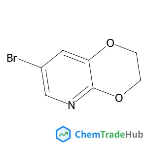 7-Bromo-2,3-dihydro[1,4]dioxino[2,3-b]pyridine