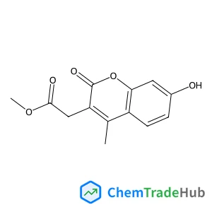 Methyl 2-(7-hydroxy-4-methyl-2-oxochromen-3-yl)acetate