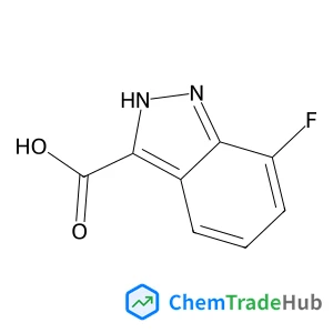 7-fluoro-1H-indazole-3-carboxylic acid