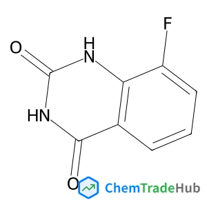 8-Fluoroquinazoline-2,4(1H,3H)-dione structure