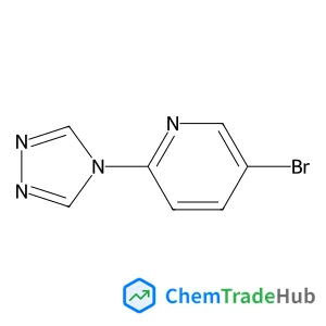 5-Bromo-2-(4H-1,2,4-triazol-4-yl)pyridine 5-Bromo-2-(4H-1,2,4-triazol-4-yl)pyridine