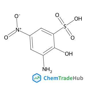 6-Amino-4-nitro-1-phenol-2-sulfonic acid