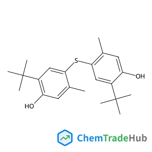 4,4'-Sulfanediylbis[5-methyl-2-(2-methyl-2-propanyl)phenol]