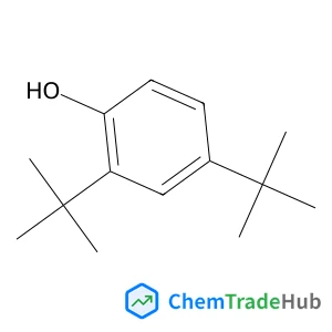 2,4-Di-tert-butylphenol Chemical_Structure_Of
