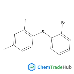 (2-Bromophenyl)(2,4-dimethylphenyl)sulfane