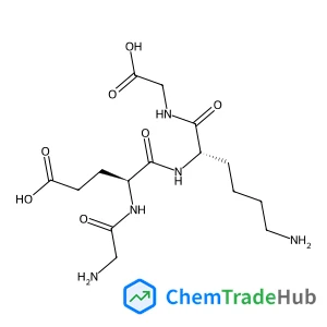 Glycyl-L-alpha-glutamyl-L-lysylglycine