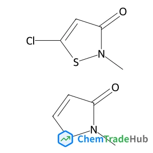 2-Methyl-1,2-thiazol-3(2H)-one - 5-chloro-2-methyl-1,2-thiazol-3(2H)-one (1:1)