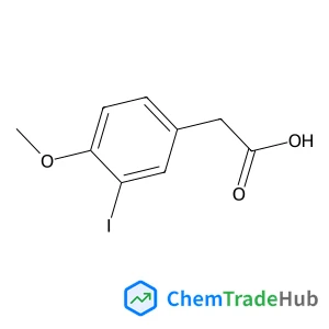 (3-Iodo-4-methoxyphenyl)acetic acid