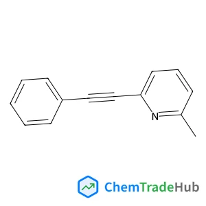 2-Methyl-6-(phenylethynyl)pyridine