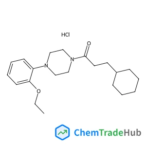 4-(3-Cyclohexylpropionyl)-1-(2-ethoxyphenyl)piperazine