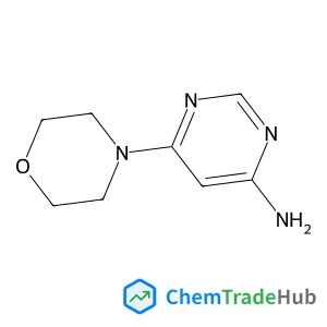 6-morpholinopyrimidin-4-amine
