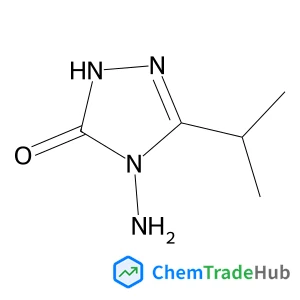 4-Amino-2,4-dihydro-5-(1-methylethyl)-3H-1,2,4-triazol-3-one