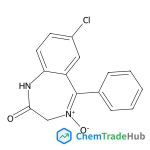 7-Chloro-5-phenyl-1,3-dihydro-2H-1,4-benzodiazepin-2-one 4-oxide