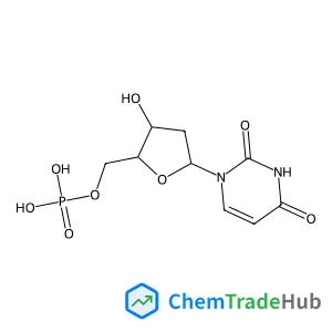 1-(2-Deoxy-5-O-phosphono-beta-D-erythro-pentofuranosyl)-4-hydroxy-2(1H)-pyrimidinone
