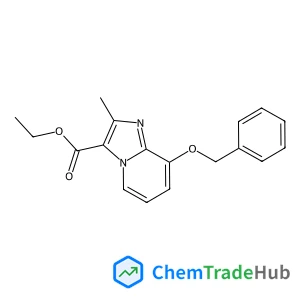 Ethyl 8-(benzyloxy)-2-methylimidazo[1,2-A]pyridine-3-carboxylate