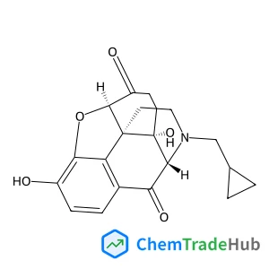 (5alpha)-17-(Cyclopropylmethyl)-3,14-dihydroxy-4,5-epoxymorphinan-6,10-dione