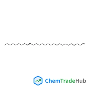2-{2-[2-(9-Octadecen-1-yloxy)ethoxy]ethoxy}ethanol