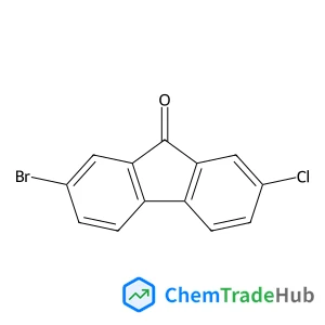 2-Bromo-7-chloro-9H-fluoren-9-one
