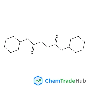 Dicyclohexyl succinate